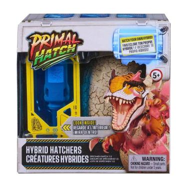 Imagem de Primal Hatch - Ovo Com Boneco Dinossauro Hibrido Surpresa 5001