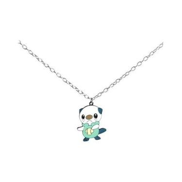 Imagem de Chaveiro De Metal Anime Snivy Oshawott, Pingente, Choker, Chaveiro De 