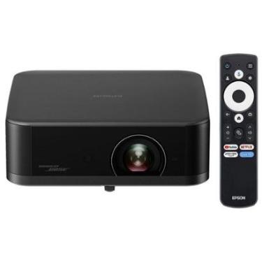 Imagem de Projetor Portátil Smart Epson Lifestudio Pop Plus 4K PRO-UHD EF-62 Som Bose Google TV Wi-Fi-Unissex