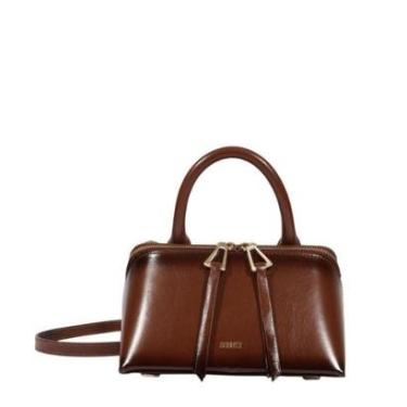 Imagem de Bolsa Schutz Pequena Marrom-Feminino