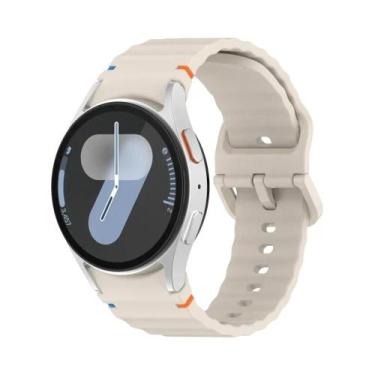 Imagem de Pulseiras Para Samsung Galaxy Watch 45mm 46mm 44mm 40mm, Bracelete Esp