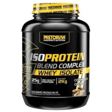Imagem de Whey Protein Isolado Iso Blend Complex 2Kg - Pretorian-Unissex