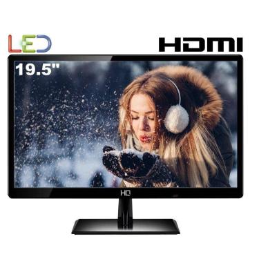 Imagem de Monitor LED 19.5" HDMI VGA Ajuste de inclinação HQ 19.5HQ-LED