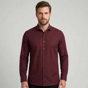 Imagem de Camisa Dudalina Comfort Lisa Masculino-Masculino