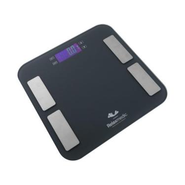 Imagem de Balança Digital Bioimpedância Smart APP Relaxmedic