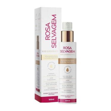 Imagem de Ácido Clareador Ativado Rosa Selvagem 100ml - NAO INFORMADO