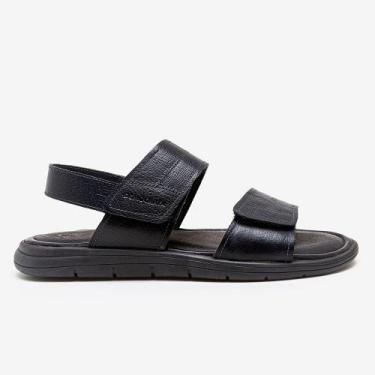 Imagem de Sandália Easy Soul Preto - Democrata, 39