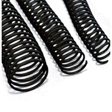 Imagem de Espiral para Caderno 25mm Preto c/48un. P/160fls. - Mares