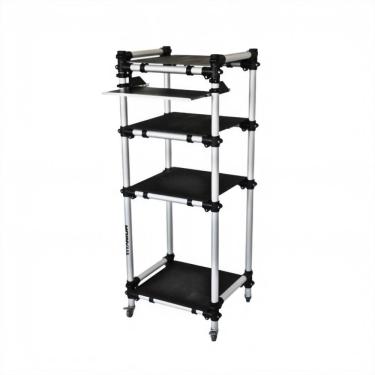 Imagem de Suporte Profissional Titanium Racks Periférico RT-150 Custom Com Bandejas Ideal Para Periféricos 19 Polegadas