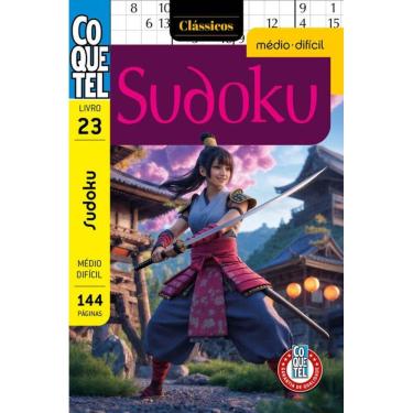 Imagem de Livro Coquetel Sudoku Médio-Difícil 23 S/P