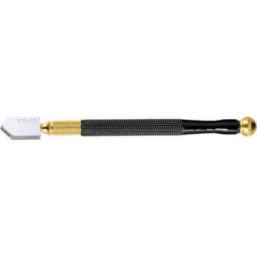 Imagem de Cortador de vidro cabo plastico auto lubrificante 1pc mtx