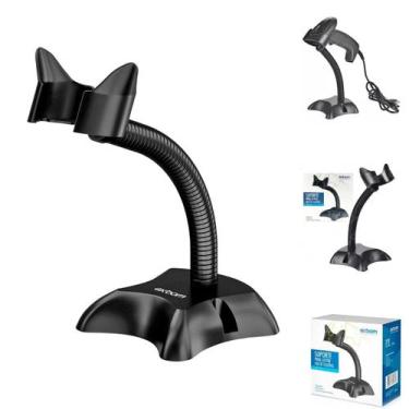 Imagem de Suporte Base para Leitor de Código de Barras com Haste Flexível - Exbo