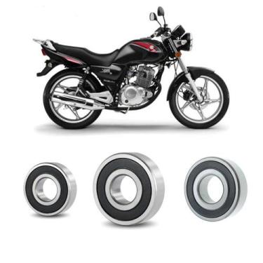 Imagem de Rolamentos Roda Traseira SUZUKI YES 125 - AD Parts