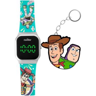 Imagem de Relógio Condor Masculino Ref: Cohb21aan/k8v Infantil LED Toy Story