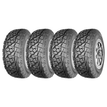 Imagem de KIT 4 Pneus Maxzez Peakgrip AT 235/75 R15 AT Aro 15 109T XL