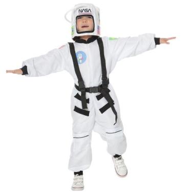 Imagem de Fantasia Infantil Astronauta LONGO COMPLETA LUXO - Quimera Kids, 12