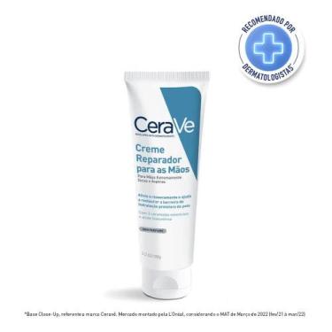 Imagem de CeraVe Creme Reparador Para As Mãos 100g - Congratulations Store