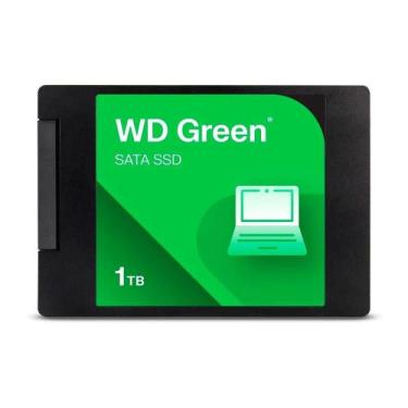 Imagem de SSD SanDisk WD Green SATA 3, 1TB, 2.5 Polegadas, Leitura 545MBs, Grava