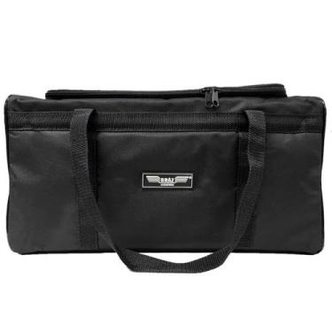 Imagem de Bolsa Interna Para Baú Adventure 56L Preta Bráz Acessórios