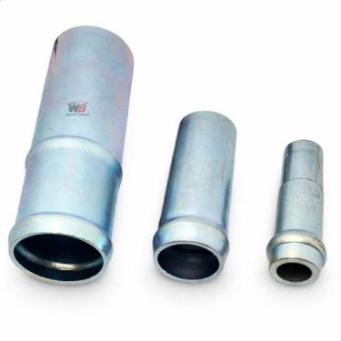 Imagem de Kit Tubo Cano Água Motor Hyundai Hb20 1.0 12v Flex - Megaautomotive