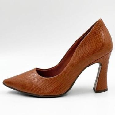 Imagem de Sapato Piccadilly Salto Alto Bico Fino Feminino-Feminino