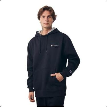 Imagem de MOLETOM CHAMPION HOODIE ATHLETIC MINI SCRIPT-Masculino