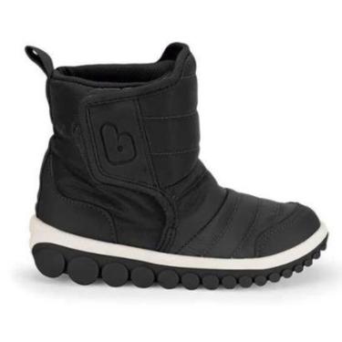 Imagem de Bota Infantil Bibi Roller 2.0 Preto/Branco-Masculino