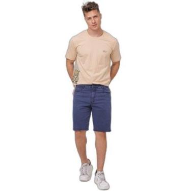 Imagem de BERMUDA SARJA MASCULINA COLOR 23542-Masculino