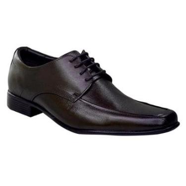 Imagem de Sapato Social Couro Sândalo Nova Portland Masculino-Masculino