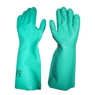 Imagem de Luva Imbat Nitrílica | Longa Verde 45cm Tamanho 9 Grande