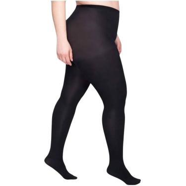 Imagem de Meia Calca Feminina Plus Size Fio 80 Casual Dia a Dia Conforto Lupo 05852-001
