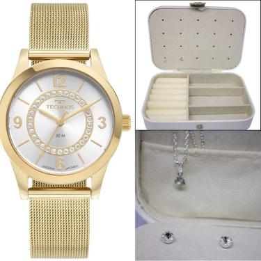 Imagem de Relógio Technos Feminino Dourado Boutique 2036Msv/1D