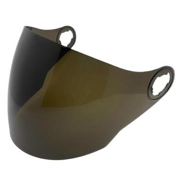 Imagem de Viseira Fumê para Capacete New Liberty 3 - Acessório de Policarbonato 