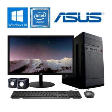 Imagem de Computador Completo PC CPU Flex ASUS Intel Core i3 16GB SSD 240Gb Com 