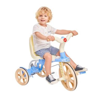 Imagem de Triciclo Passeio e Pedal Ciclito Azul - Calesita