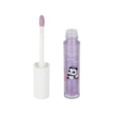 Imagem de Gloss Labial Vizzela Infantil Brilha Brilha Cor Aurora