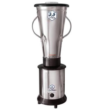 Imagem de Liquidificador Industrial 3,5 Litros JL Colombo Alta Rotação, 220V