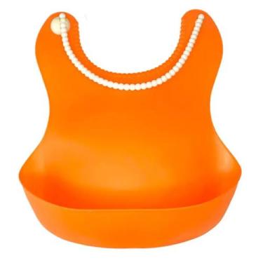 Imagem de Babador de Silicone Impermeável Color Baby - Praticidade e Conforto pa
