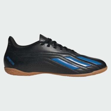 Imagem de Chuteira adidas futsal deportivo ii hp2514, Preto, Azul, 44