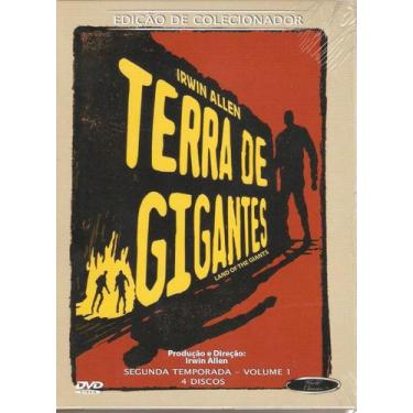 Imagem de Box 4 Dvd Terra De Gigantes - 2ª Temporada Vol. 1 - TOGETHER
