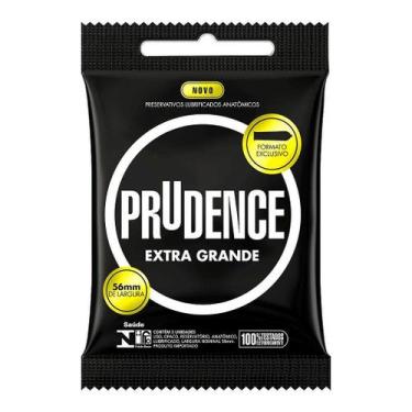 Imagem de Preservativo Extra Grande Prudence - 3 Unidades