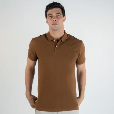 Imagem de Camisa Polo Aramis Marrom, M