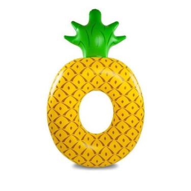 Imagem de Boia Abacaxi Anel Inflável - Wellmix