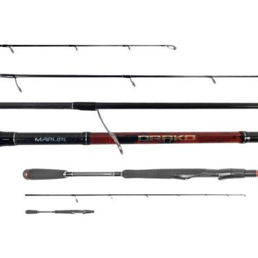 Imagem de Vara Para Molinete Maruri Drako 6'6'' (1,98m) 12-25lbs DRA-S25-662MH -