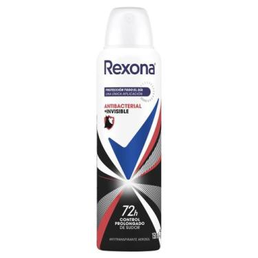 Imagem de Desodorante Aerossol Rexona Woman Antibacterial Invis 150ml