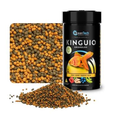 Imagem de Ração OceanTech Kinguios Grânulos 75g