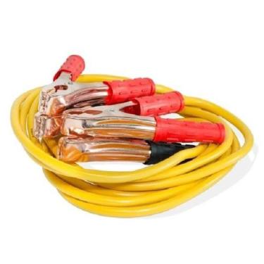 Imagem de Cabo De Carga Bateria Chupeta Para Caminhão Carro 2m 1200a - Mb