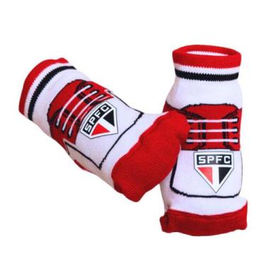 Imagem de Meia Tênis Bebê São Paulo Oficial - Revedor