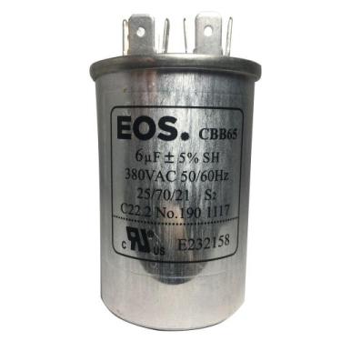 Imagem de Capacitor 6 uF 380V - Tecnolar