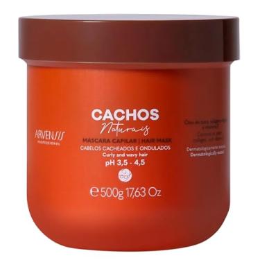 Imagem de Arvensis – Máscara 2 em 1 No Poo Cachos Naturais 500g | Hidratação, Definição, Limpeza Suave, Fórmula Vegana, Para Cachos